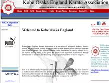 Tablet Screenshot of kobeosakaengland.org